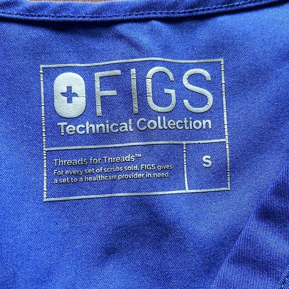 Blue figs Casma top - Picture 2 of 3